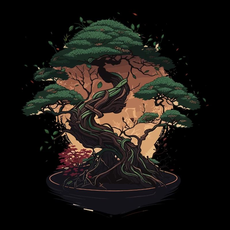 Tiny Bonsai Tree