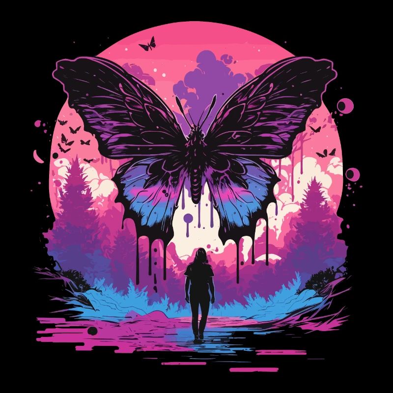 Évolution esthétique des papillons
