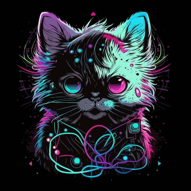 Electronic Cat
