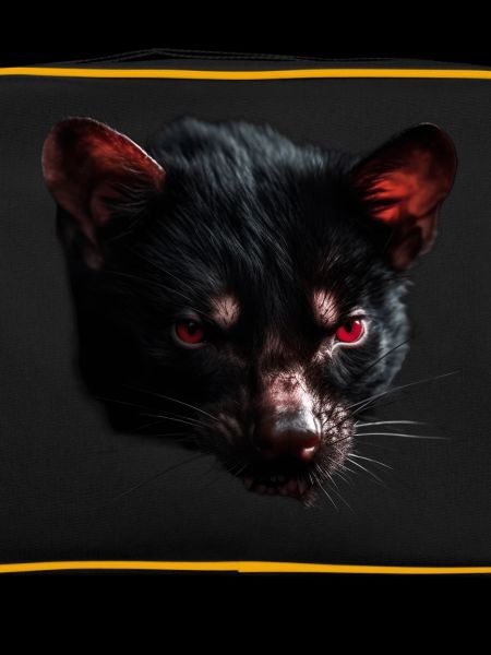 Tasmanian devil head