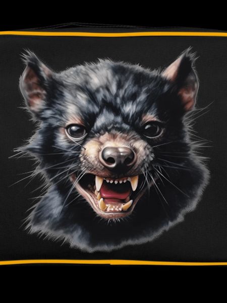 Looming Tasmanian devil