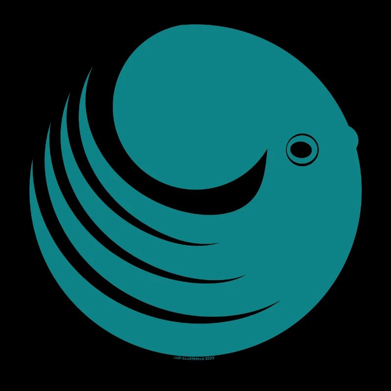 Octopus Octopus Squid Logo graphique Maritime Cool