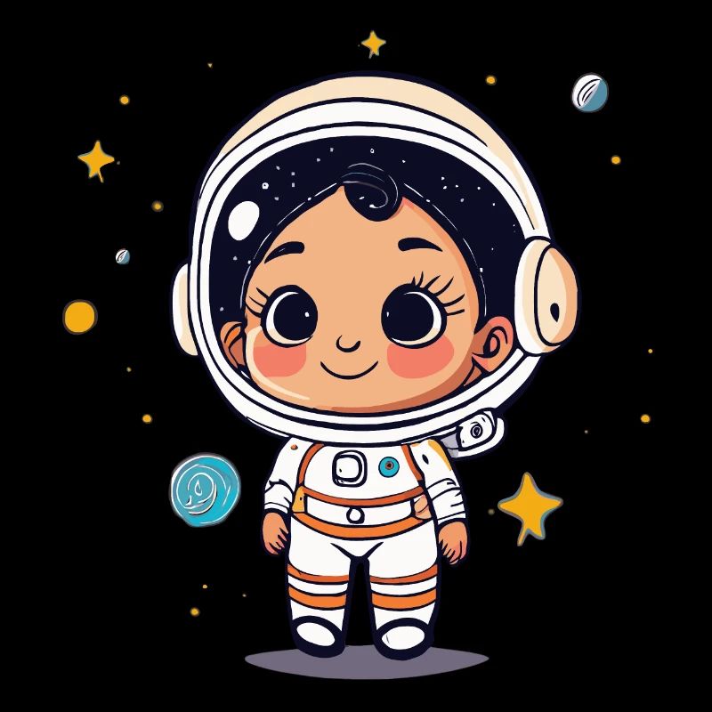 Astronaute mignon #5