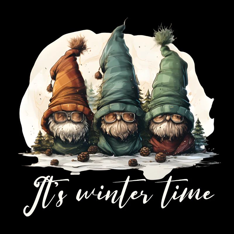 It's winter time