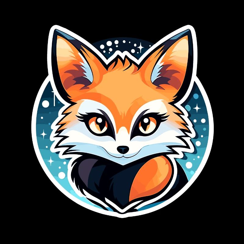 Fox Drawing