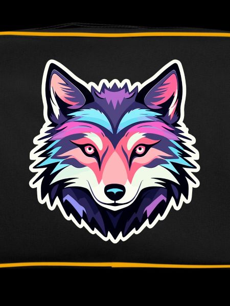 Wolf Drawing