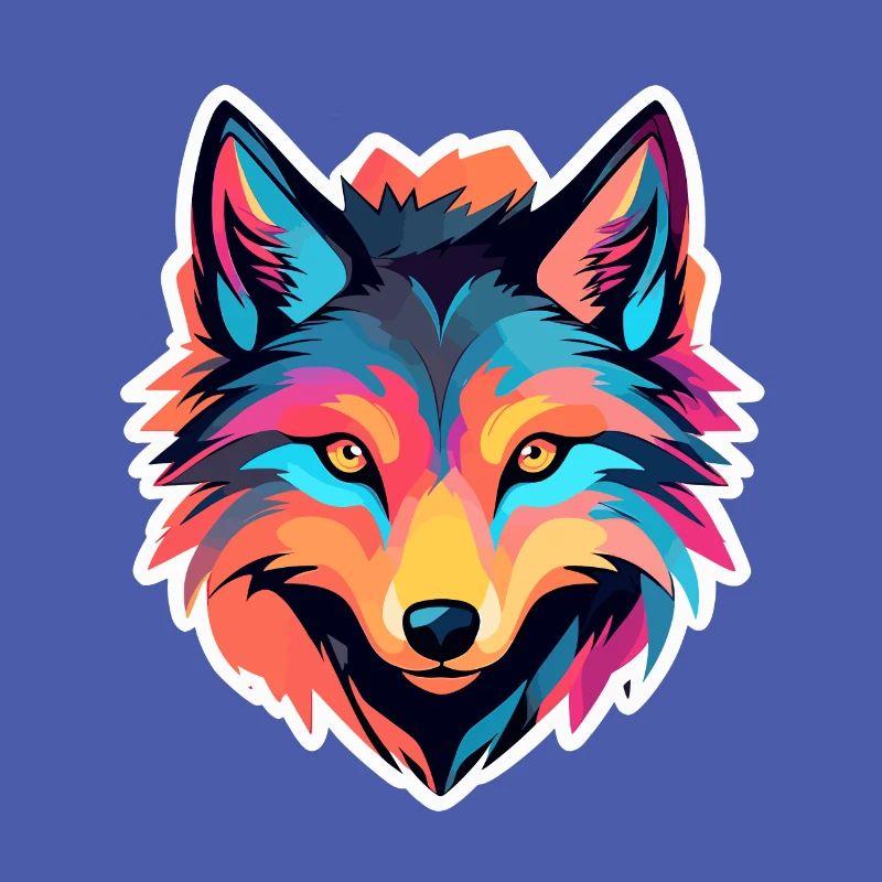 Wolf Drawing