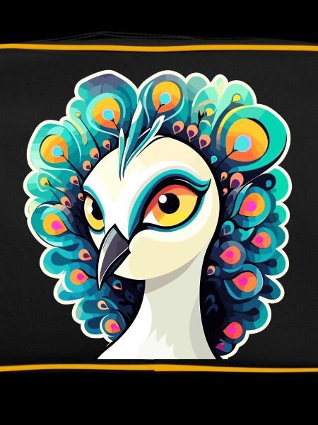 Peacock Bird Drawing