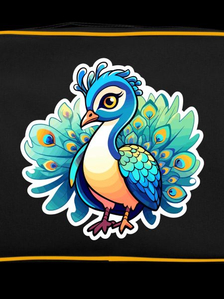 Peacock Bird Drawing