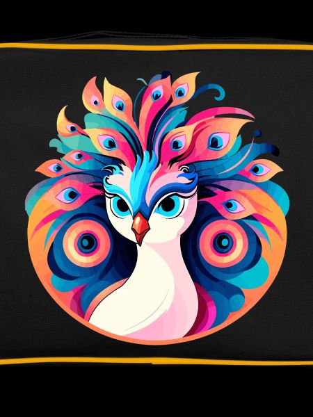 Peacock Bird Drawing