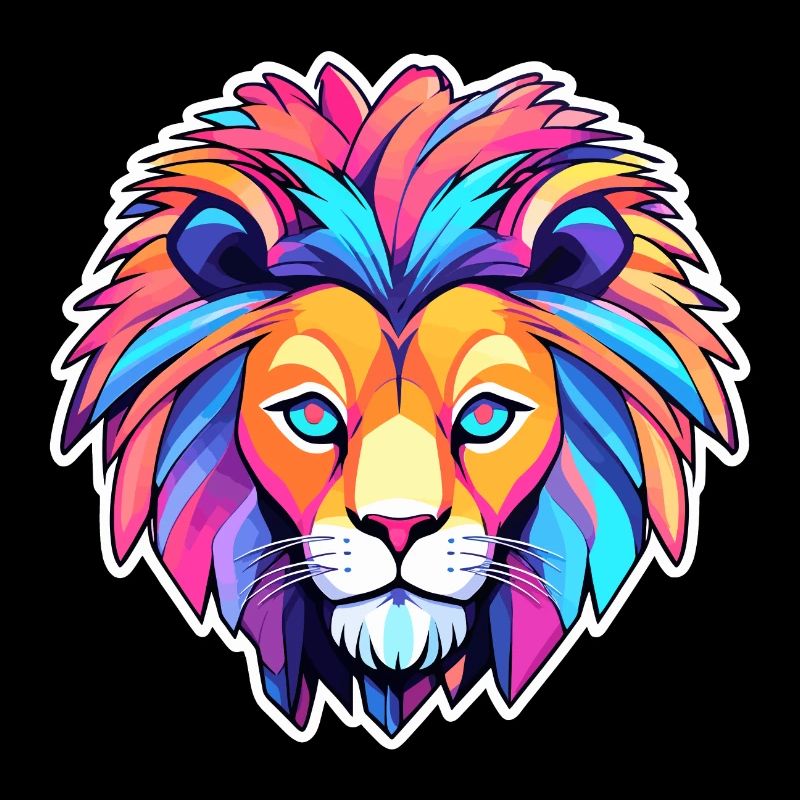 Dessin de Lion