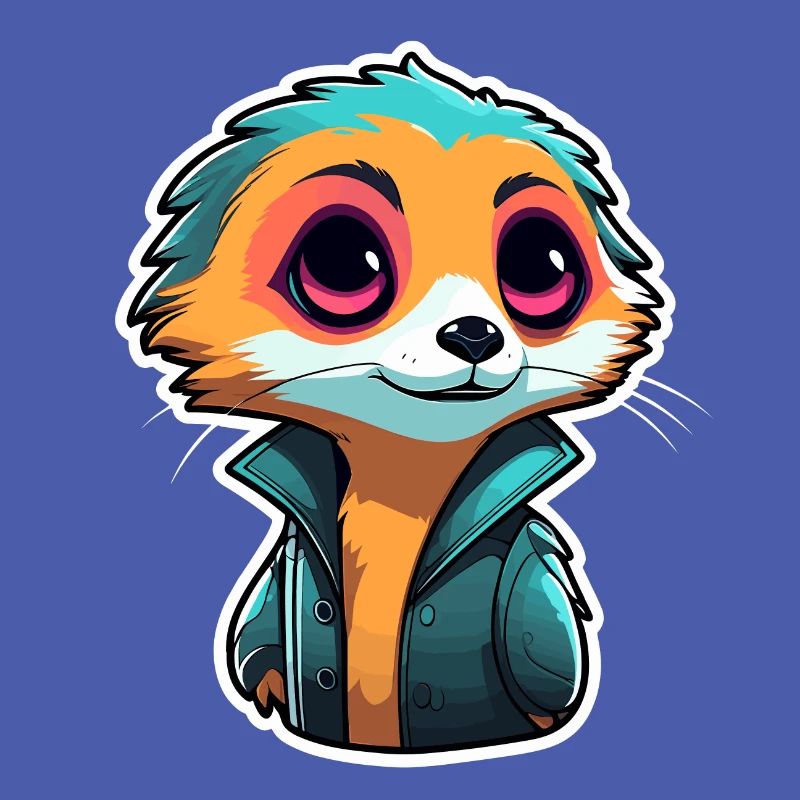 Dessin de suricate