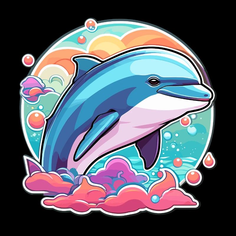 Dolphin Illustration