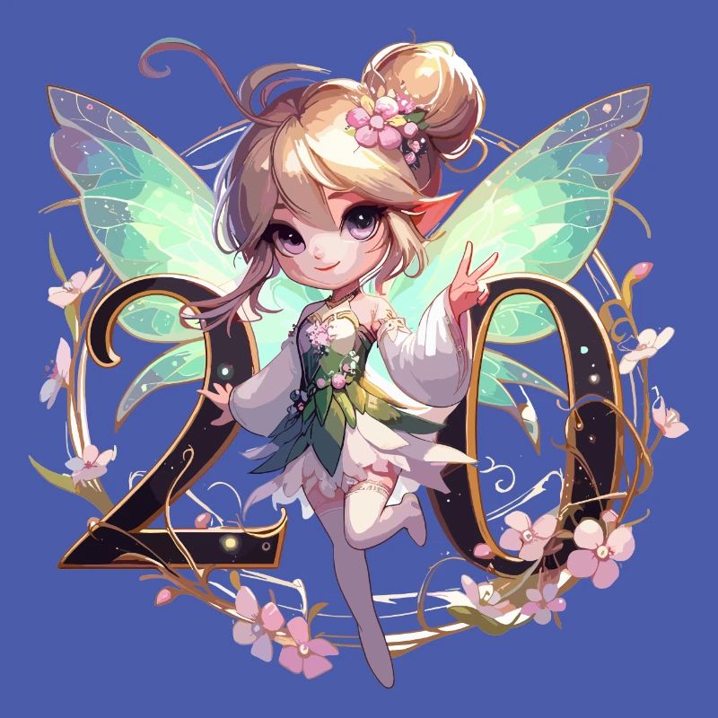 20 ans de conception de Fairy Elfe