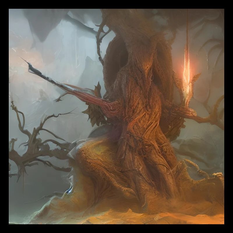 Mandragore ou arbre