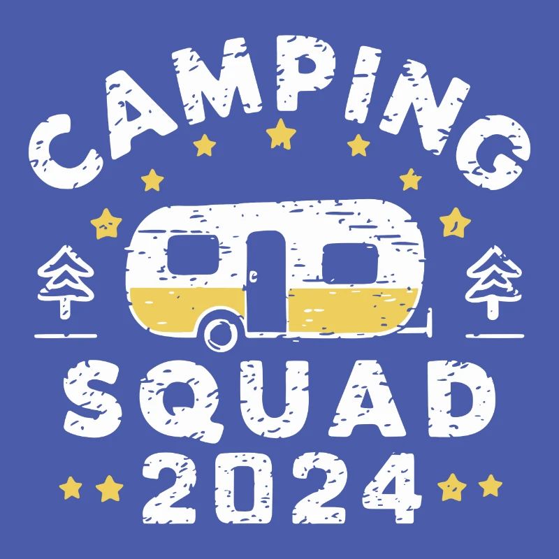 Camping Squad 2024 Caravan Camping
