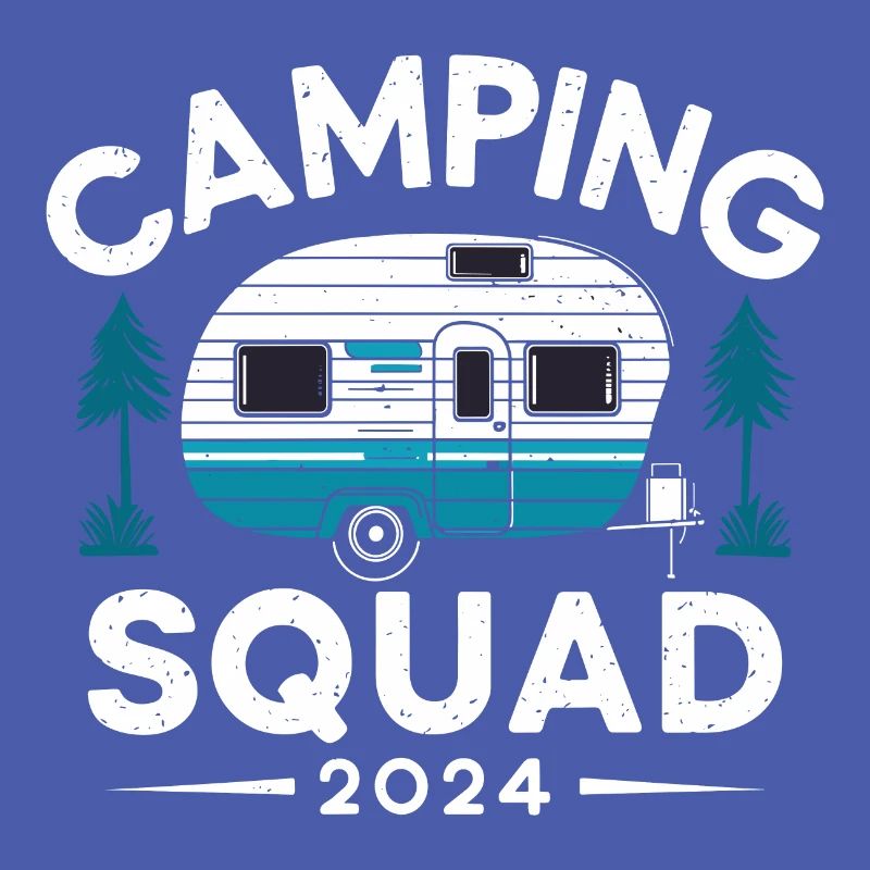 Camping Squad 2024 Caravan Camping