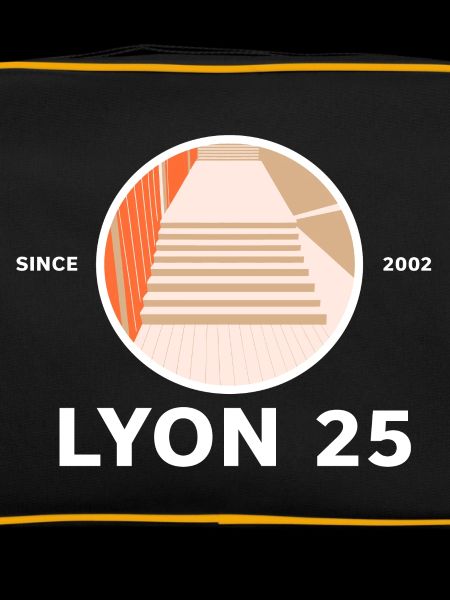 Legendäre Lyon 25 Treppe