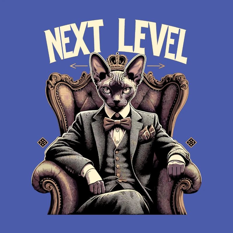 Cornish Rex Anzug Next Level Katze Geschenk