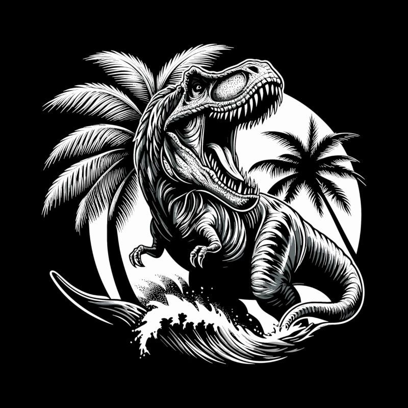 Roaring T-Rex Dinosaur Gift