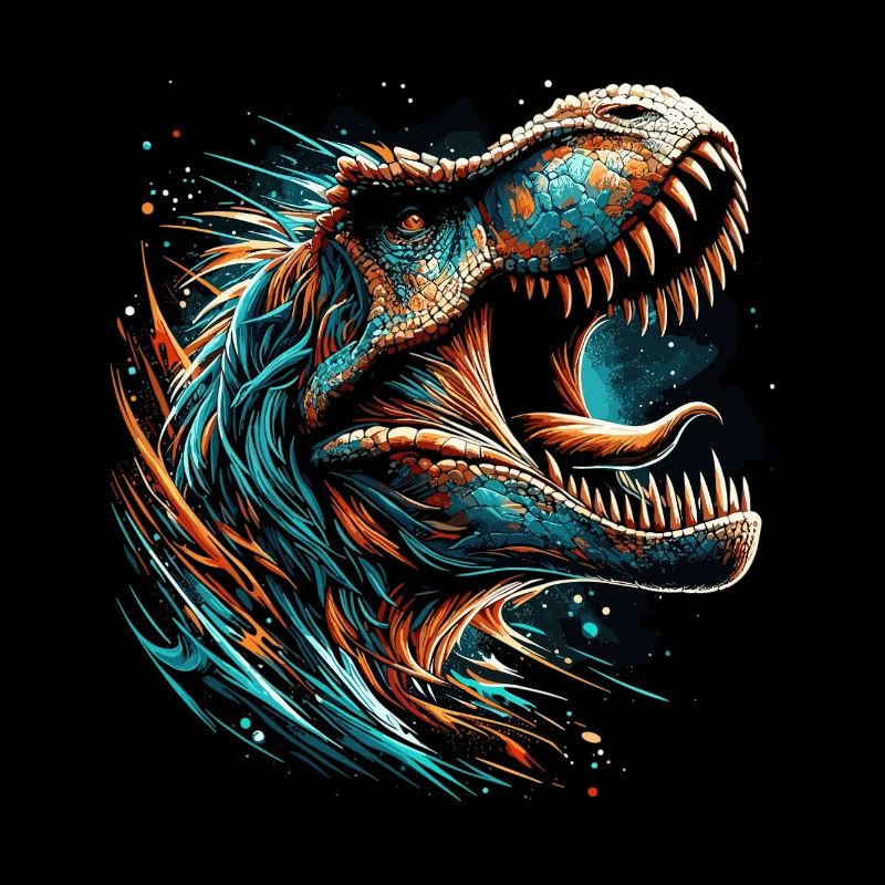 Roaring T-Rex Dinosaur Gift