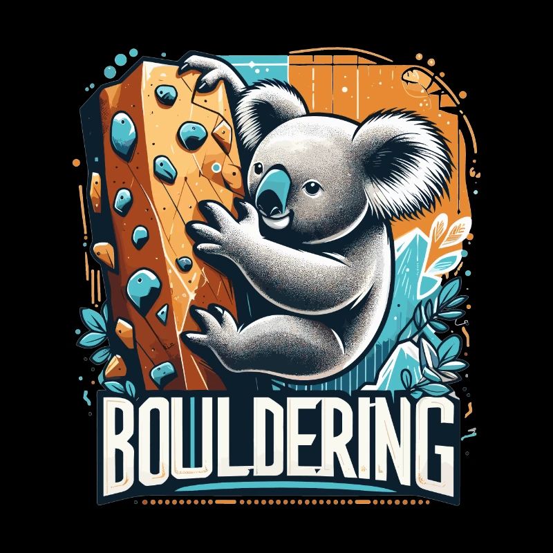 Bouldering Koala Gift