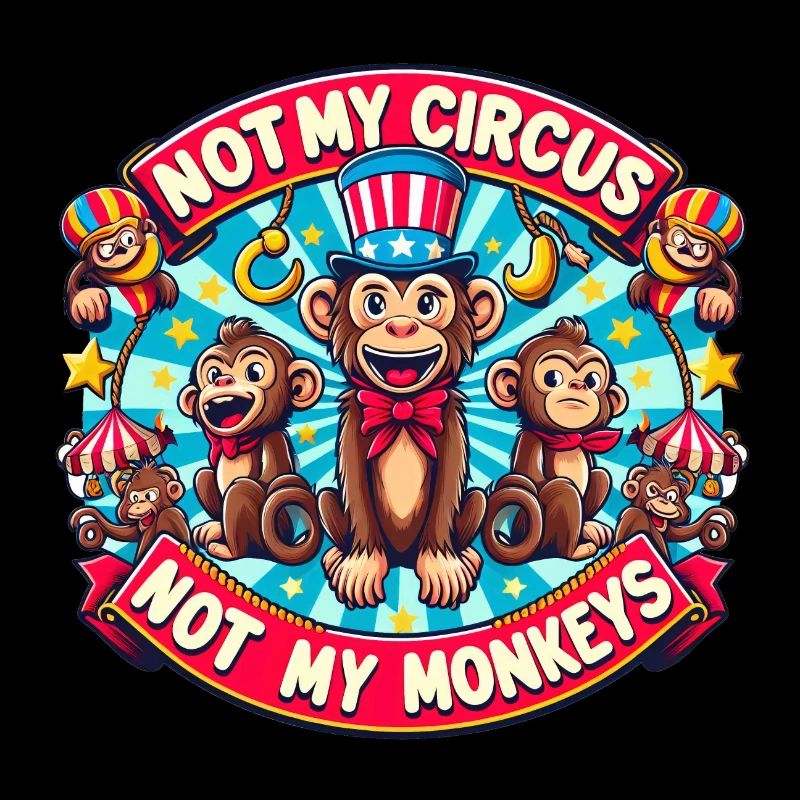 Pas mon cirque, pas mes singes
