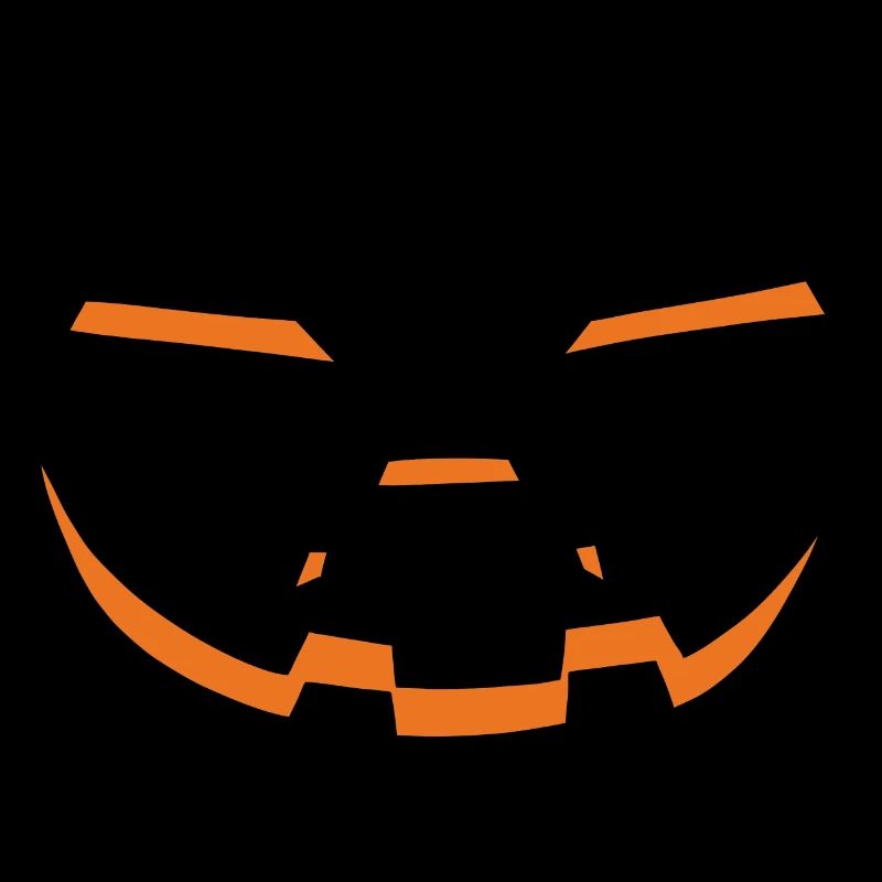 Effrayant visage de citrouille d’Halloween Jack O’Lantern