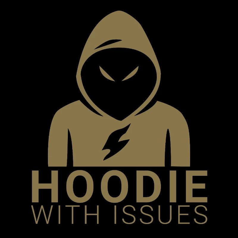 Hoodie with Issues