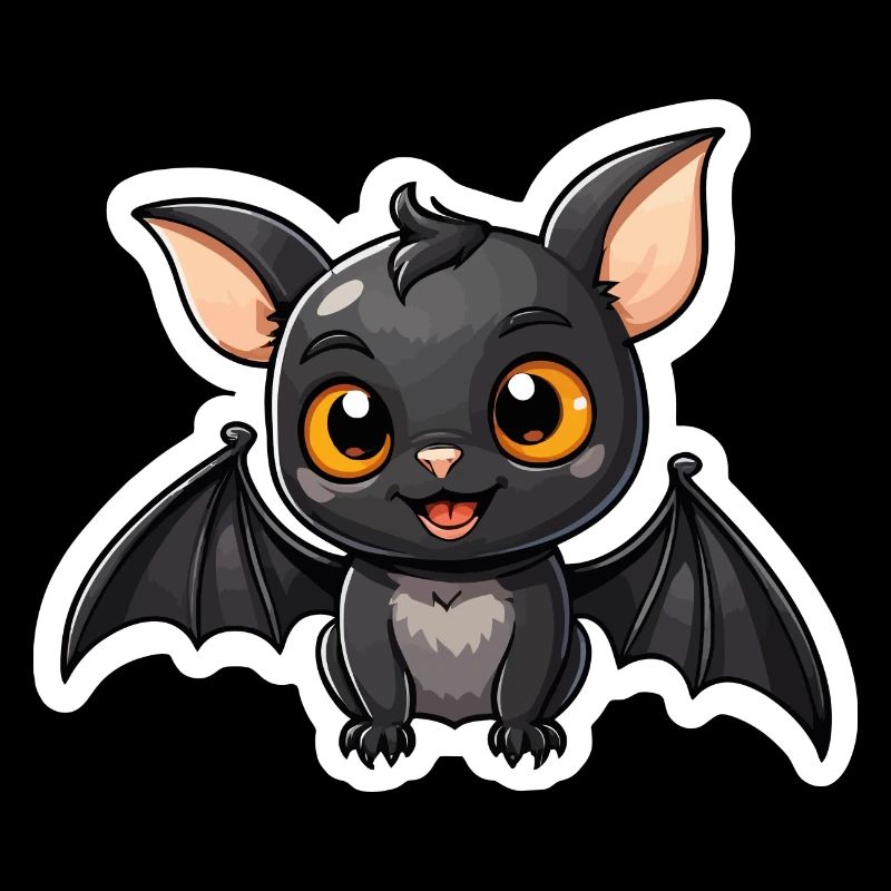 Fledermaus Niedlich Illustration
