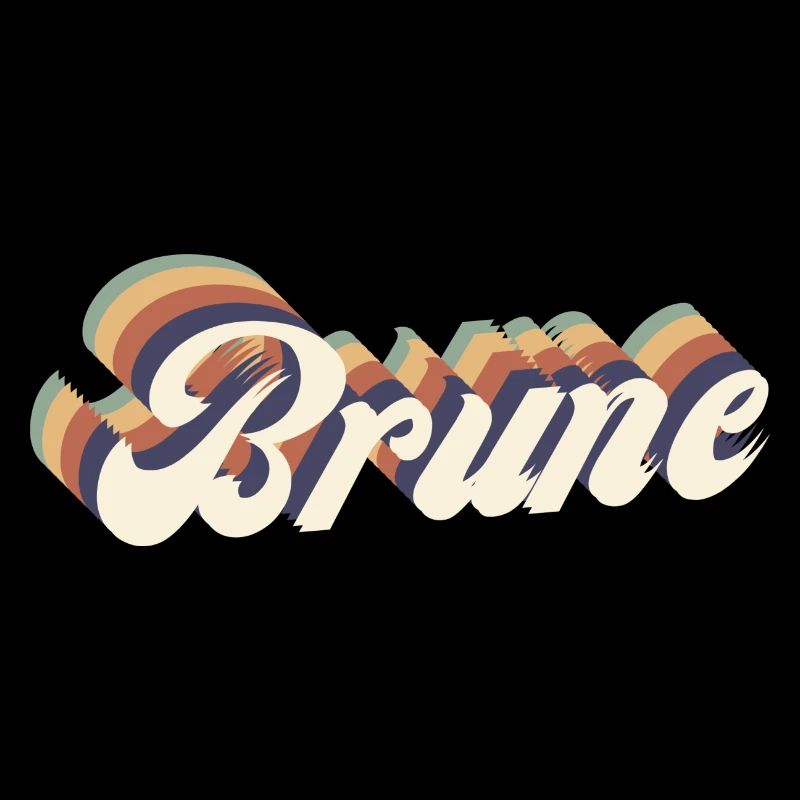Brune vintage