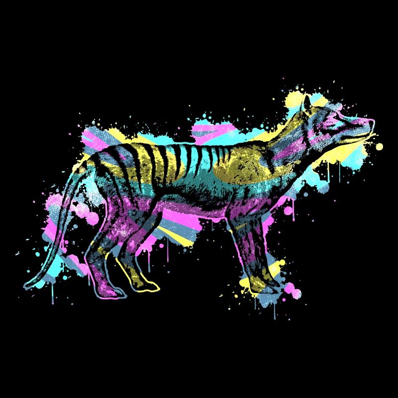 Tasmanischer Wolf