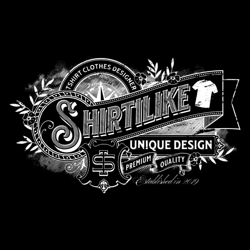 Shirtilike Designer en édition vintage blanche