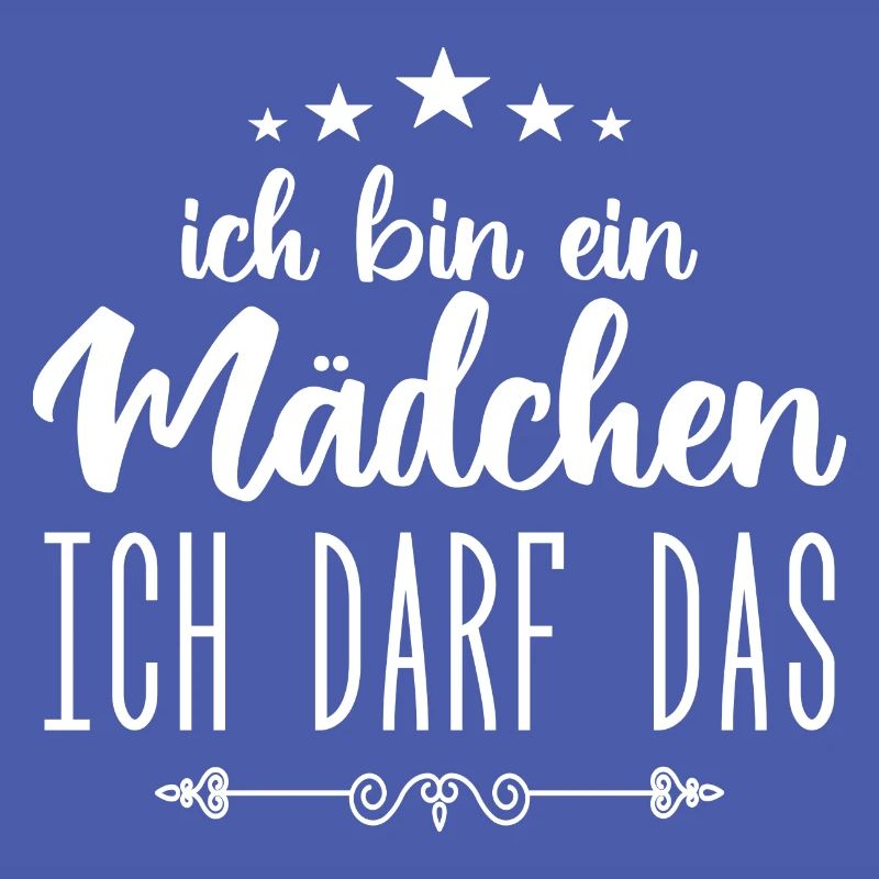 Baby Mädchen Ich darf das, ich bin ein Mädchen !!