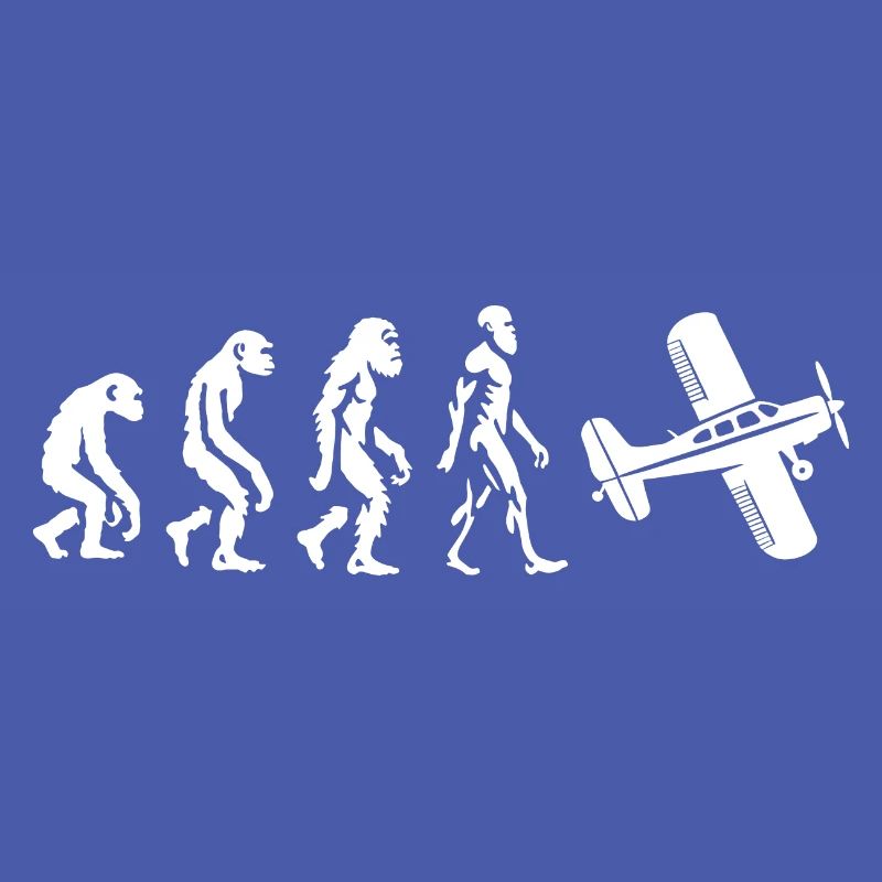 Evolutionary Airplain Flying Fun