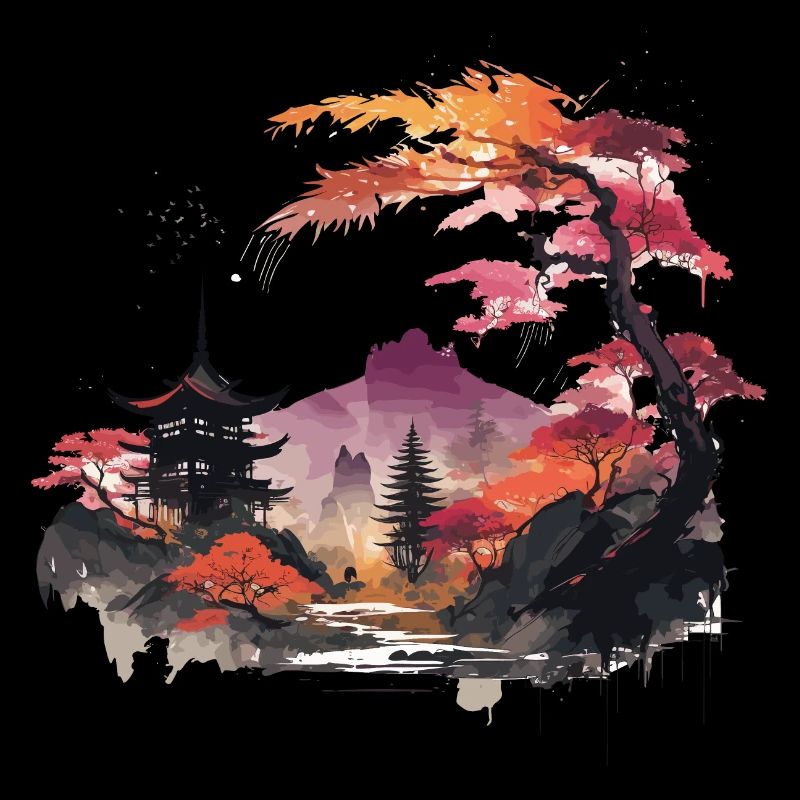 Asian Landscape
