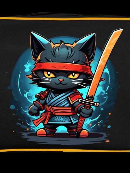 Ninja Cat #8