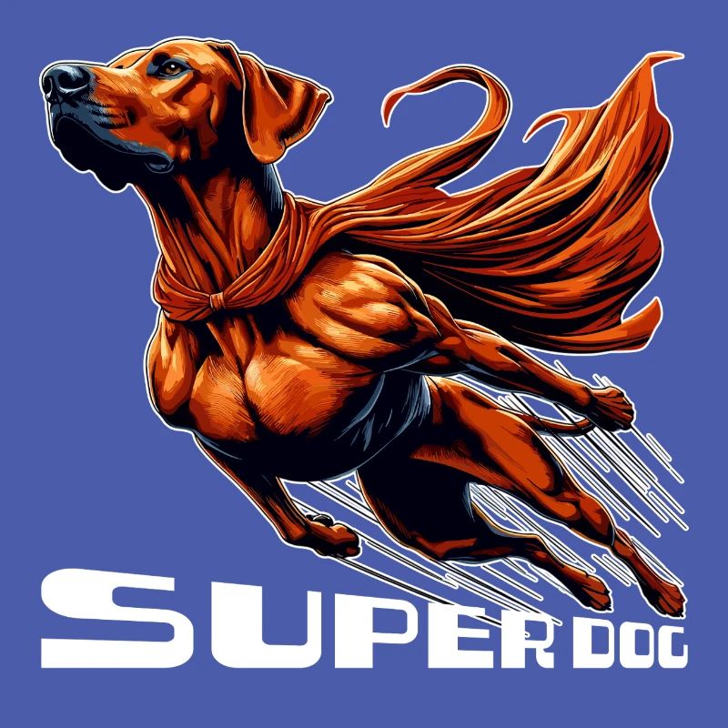 Super Dog Rhodesian Ridgeback RR Ridgie Gift