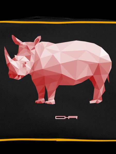 Low Poly Rhino
