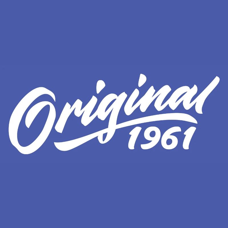 Original 1961 Geburtstagsgeschenk 1961