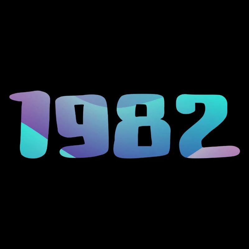 1982 Geburtstagsgeschenk Vintage 1982 Retro 1982