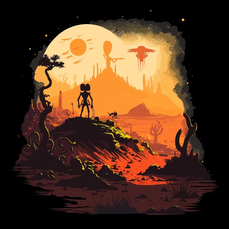 alien dark