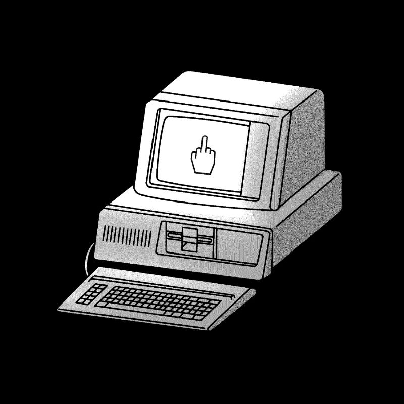 cyberpunk hackfleisch