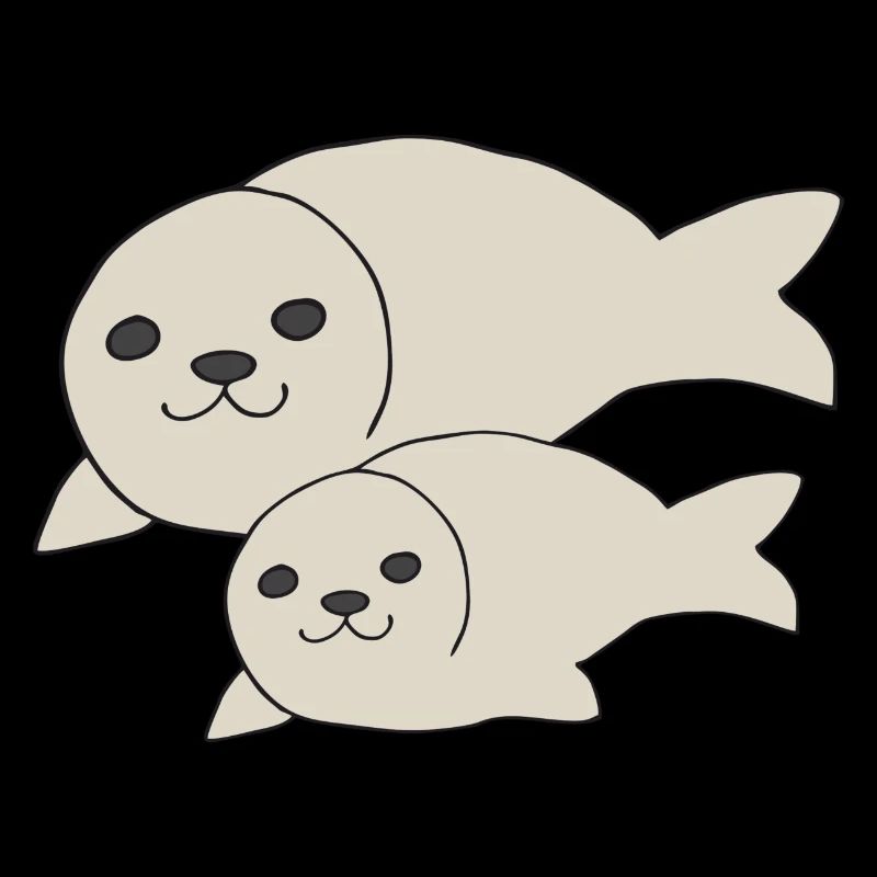 Seal small and large
