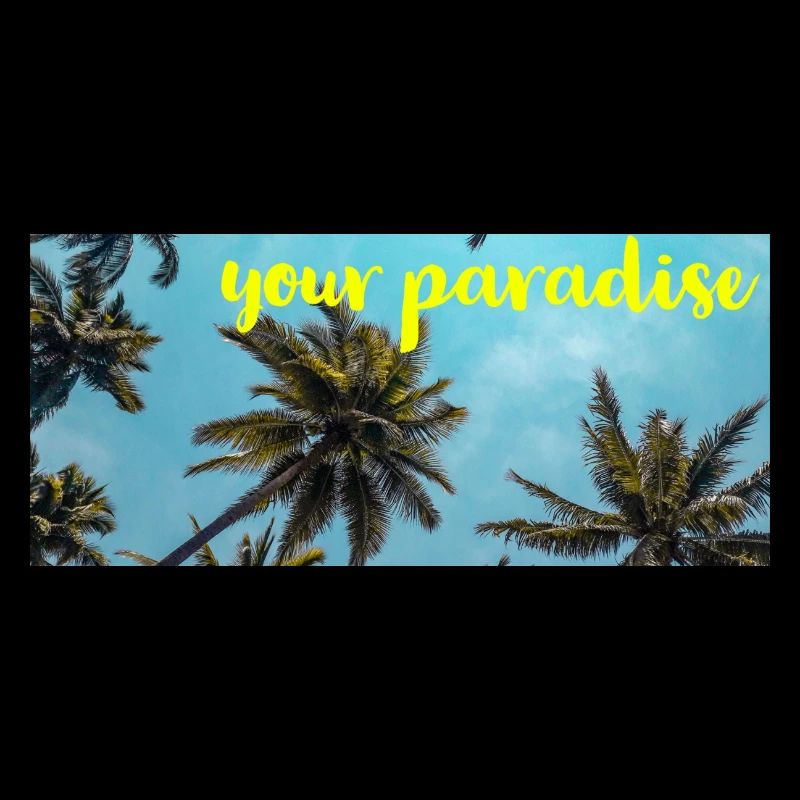 Your Paradise Mode Geschenkidee