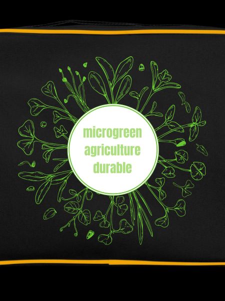 Microgreen agriculture durable