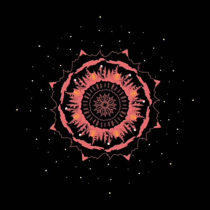 Mandala Erde
