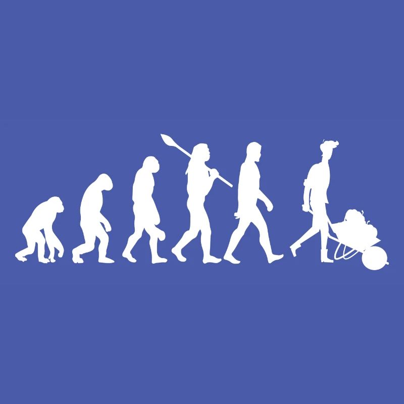 évolution jardinier