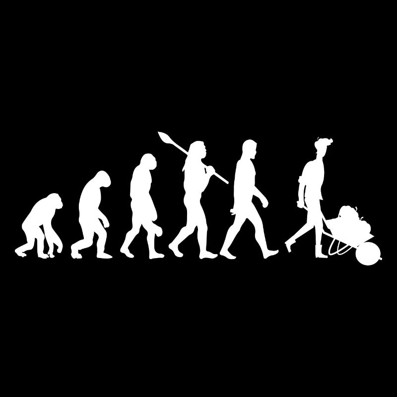 évolution jardinier