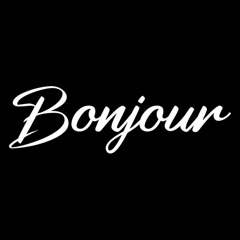 bonjour